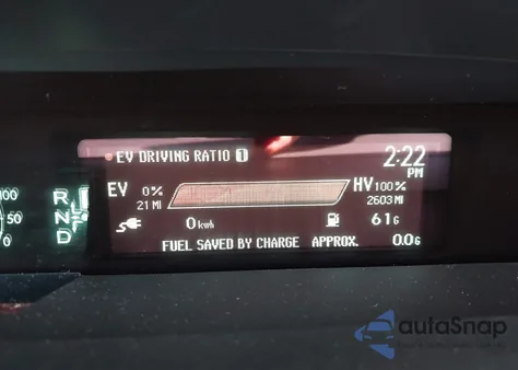 2014 Toyota Prius Plug-In из США, поврежденный, VIN JTDKN3DP8E3060116